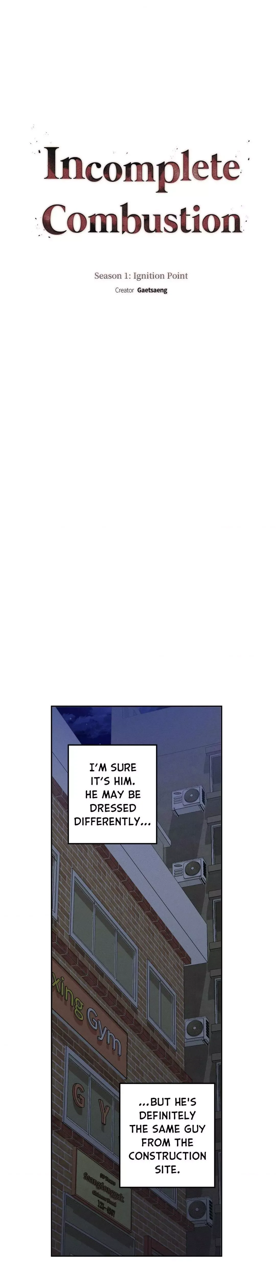 Incomplete Combustion - Chapter 3 Page 8