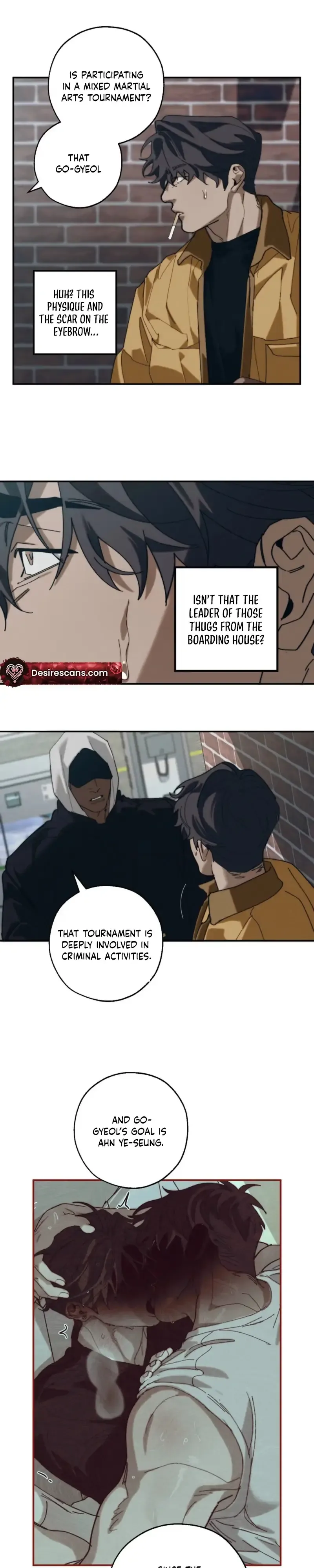 Incomplete Combustion - Chapter 31 Page 18