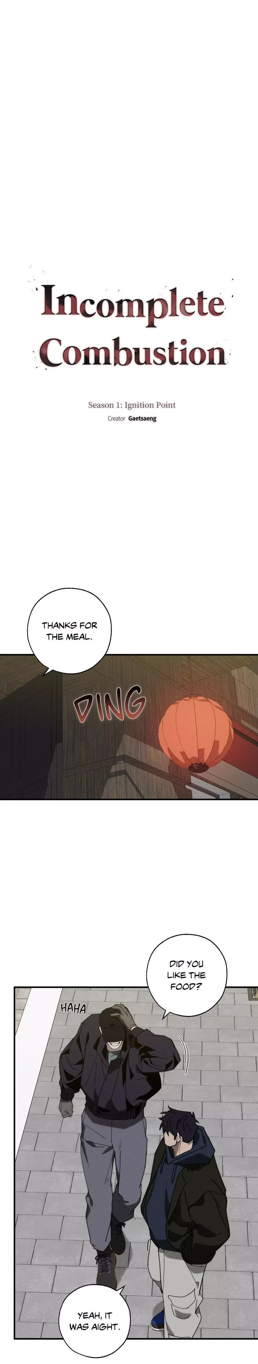 Incomplete Combustion - Chapter 4 Page 7