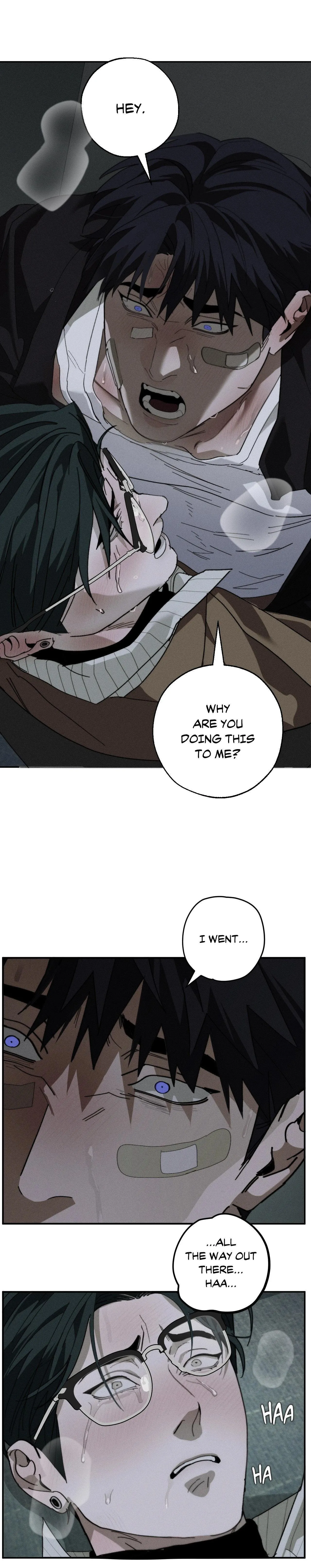 Incomplete Combustion - Chapter 40 Page 1