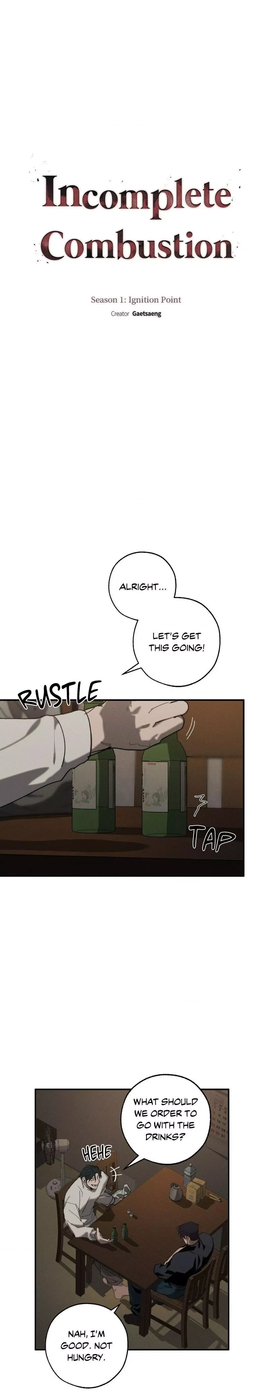Incomplete Combustion - Chapter 8 Page 2