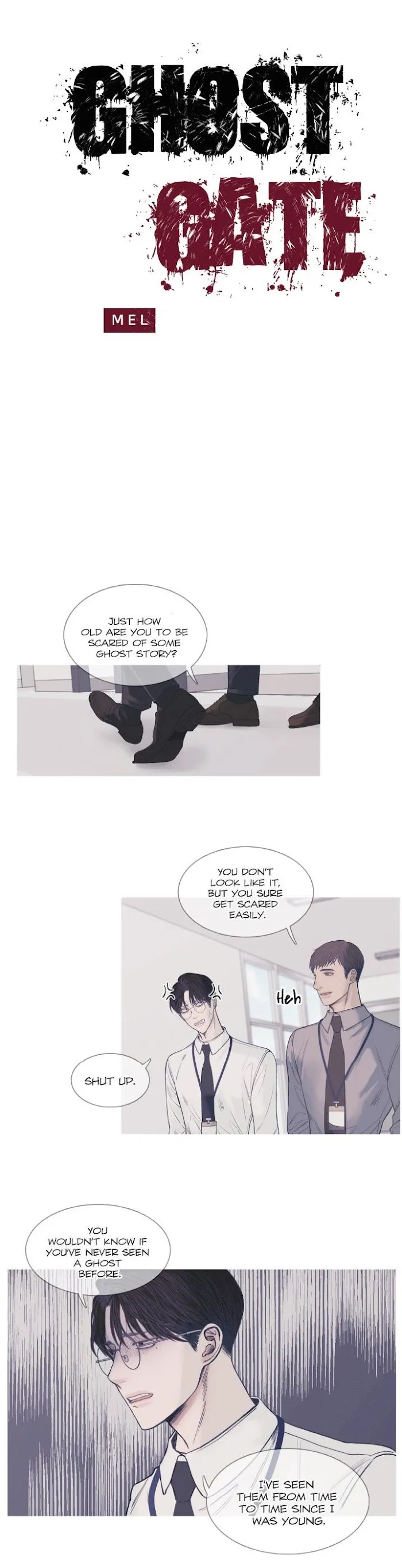 Ghost Gate - Chapter 1 Page 5