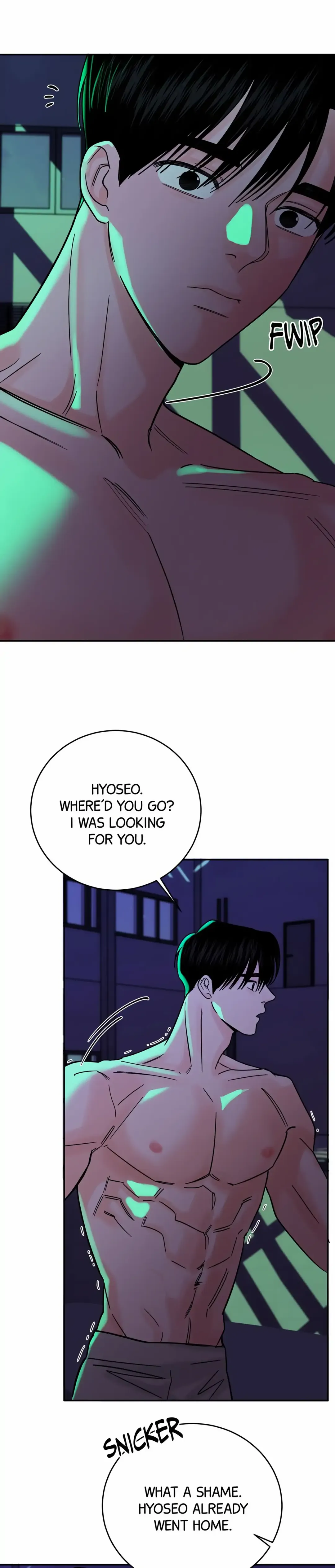 Killer Whale Protocol - Chapter 27 Page 33