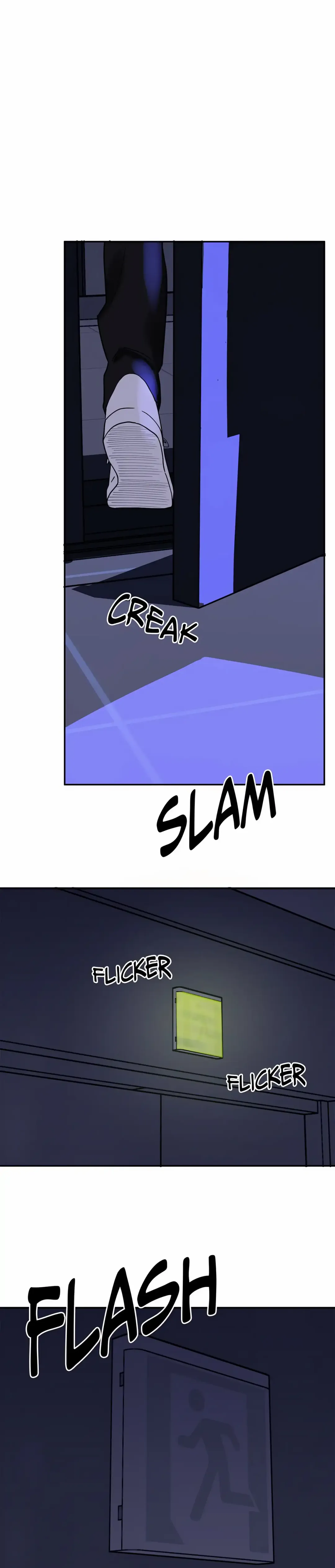 Killer Whale Protocol - Chapter 28 Page 1