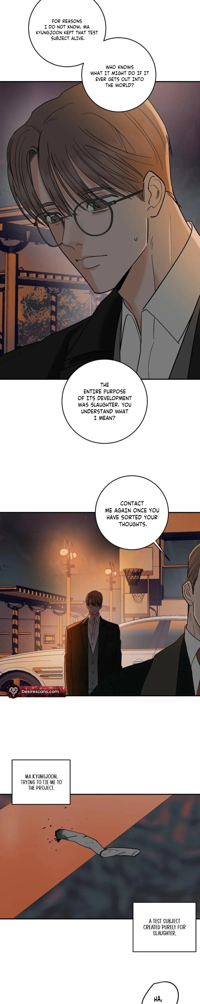 Killer Whale Protocol - Chapter 64 Page 18