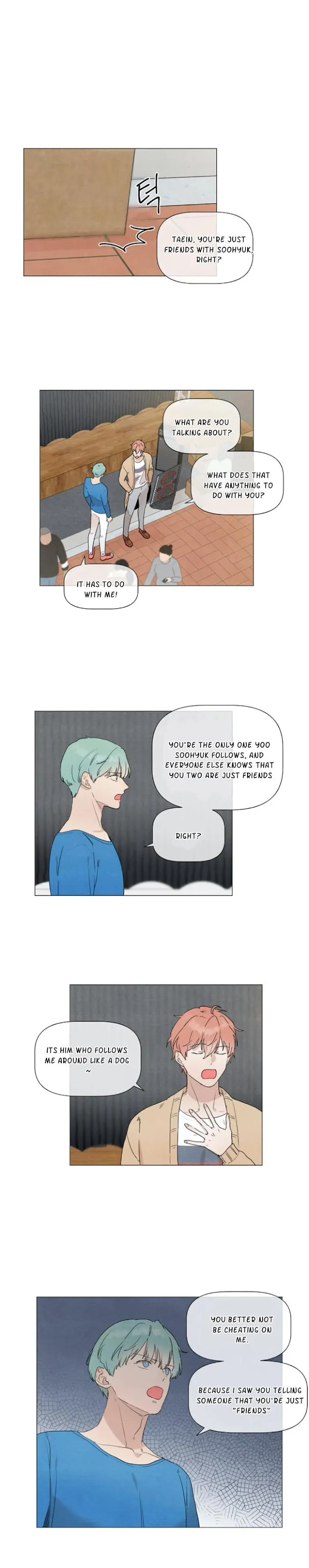 2Gether The Series - Chapter 21 Page 1