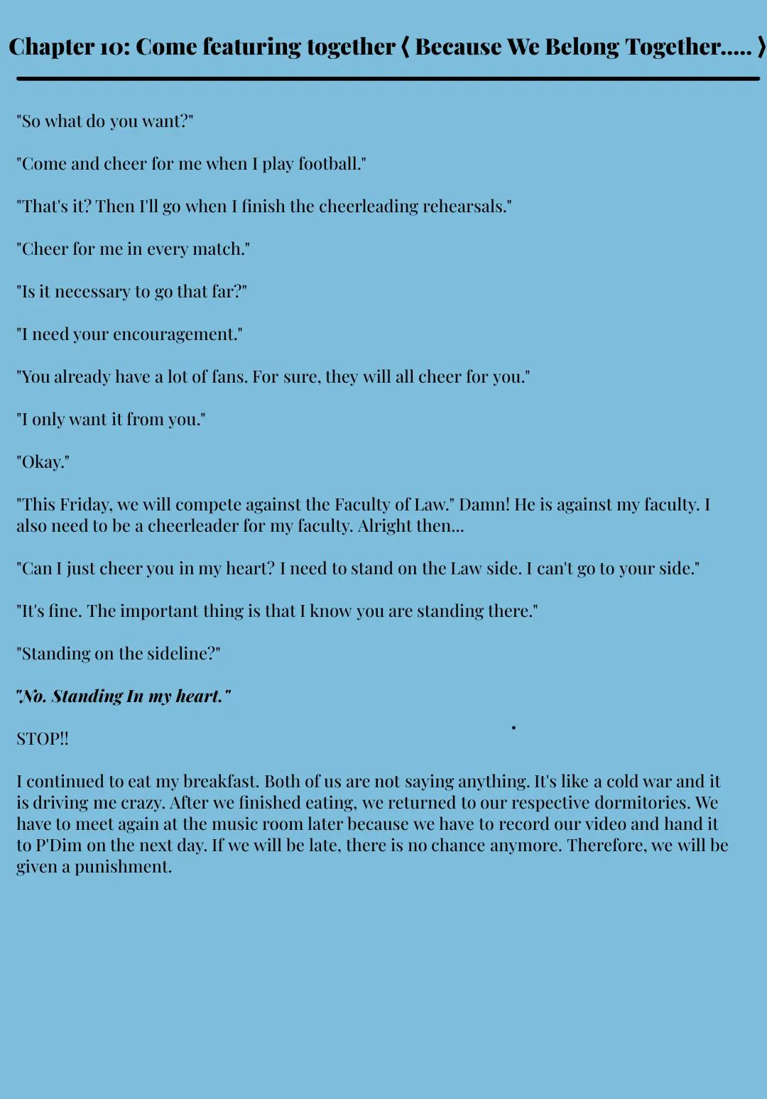 2Gether The Series - Chapter 27 Page 22