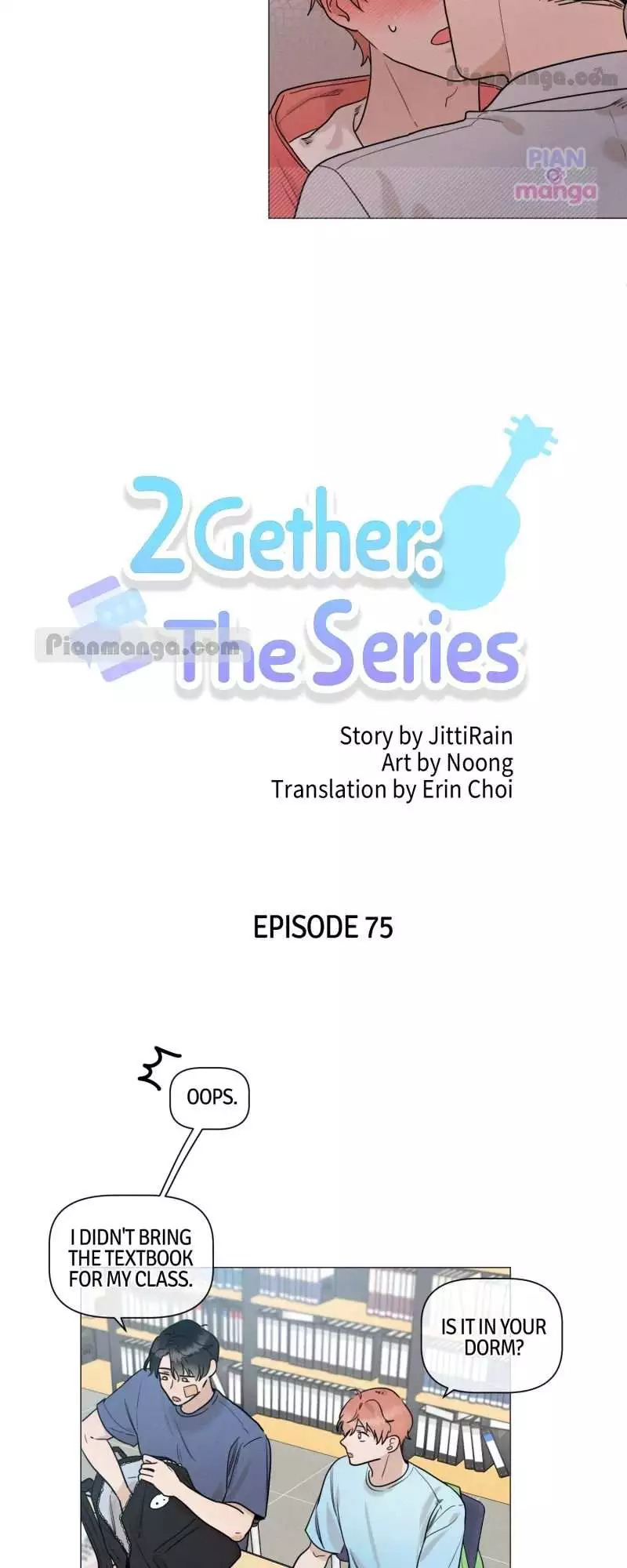 2Gether The Series - Chapter 75 Page 10