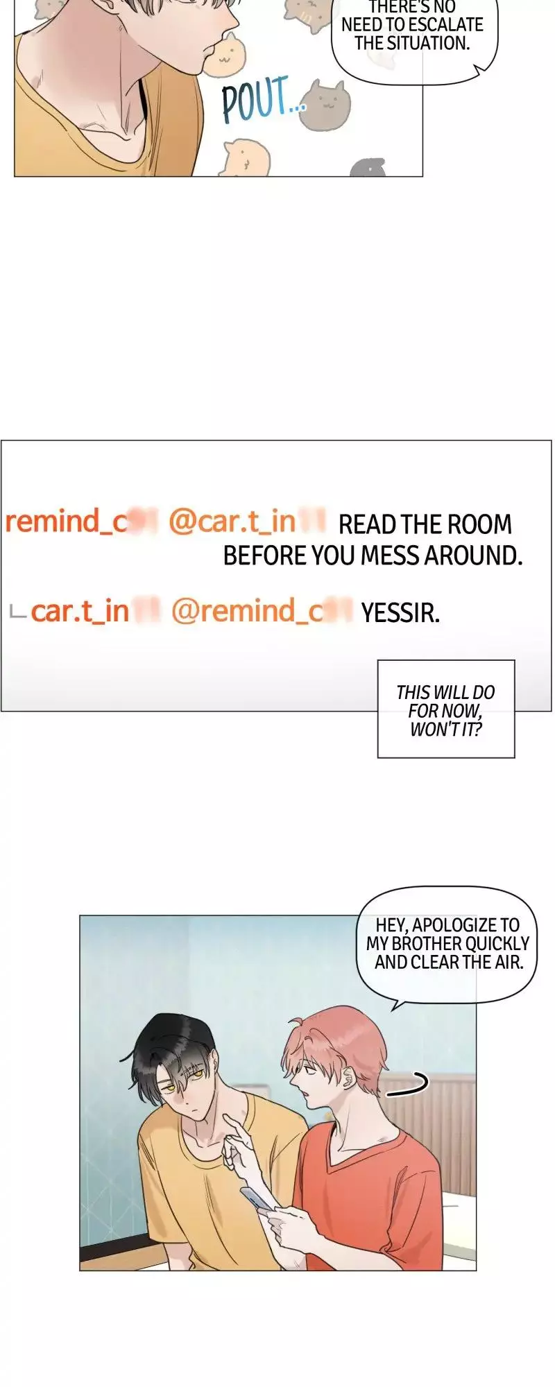 2Gether The Series - Chapter 83 Page 9