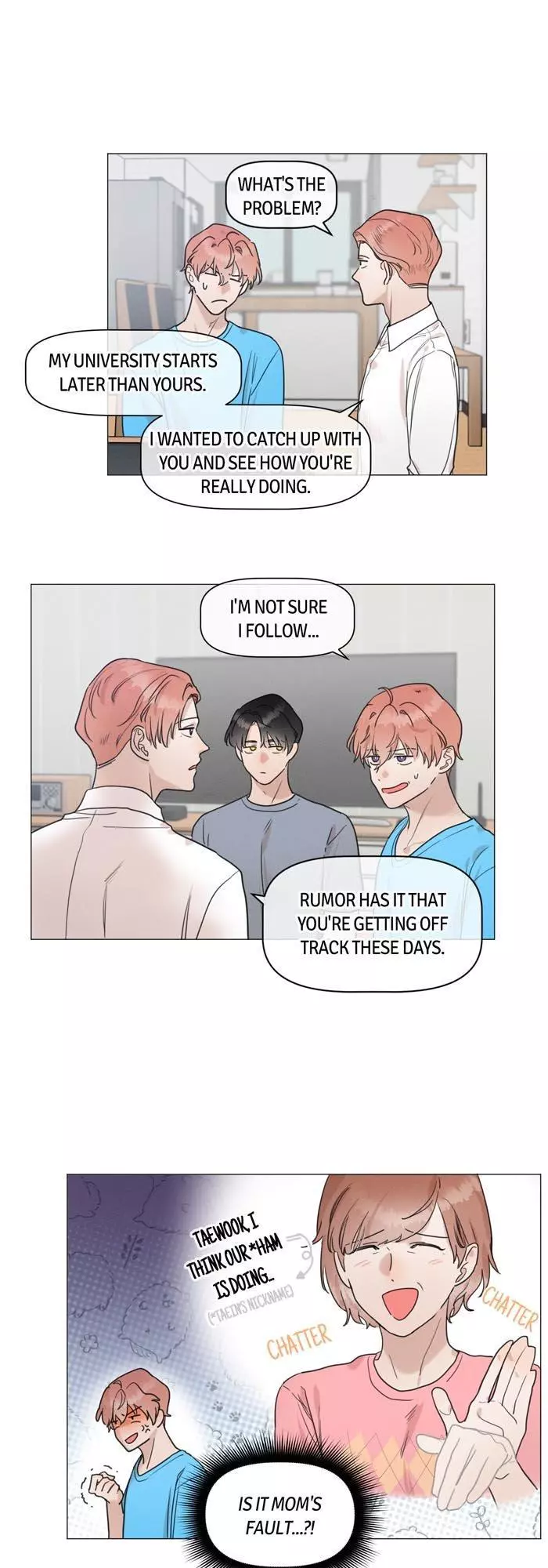 2Gether The Series - Chapter 85 Page 11