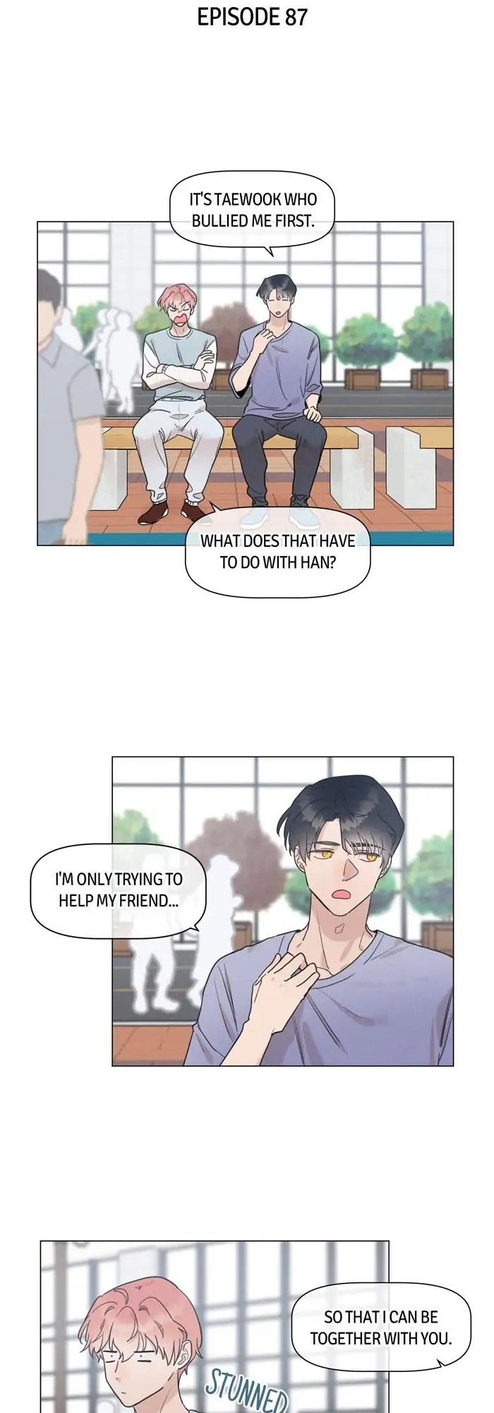 2Gether The Series - Chapter 87 Page 8