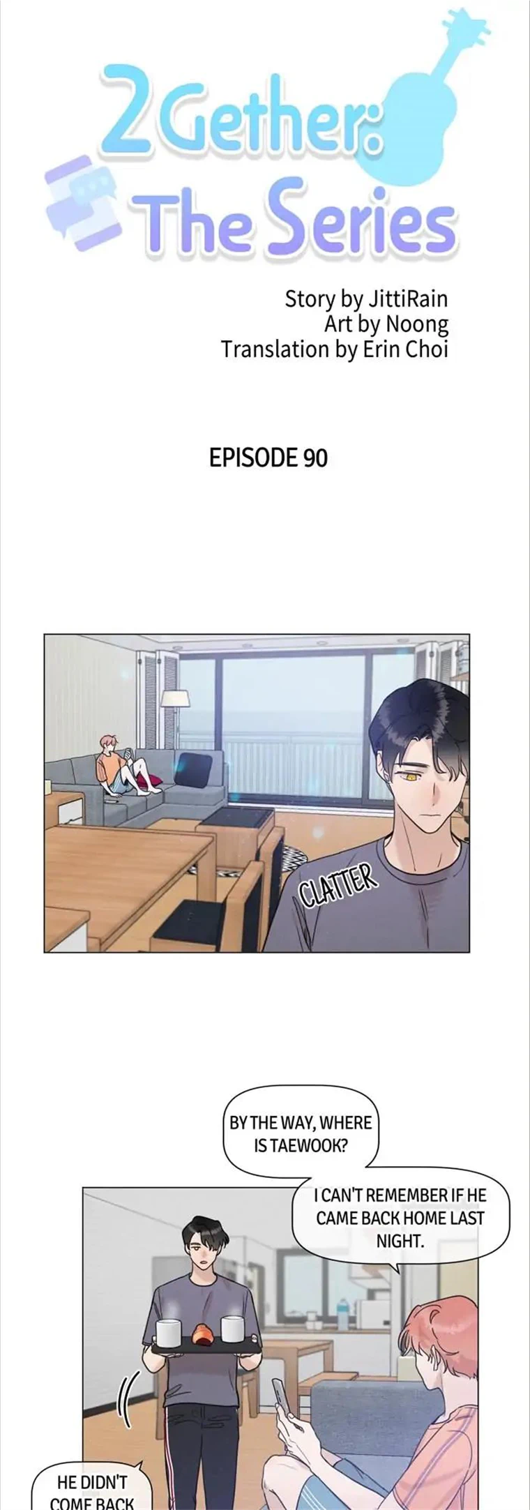 2Gether The Series - Chapter 90 Page 5