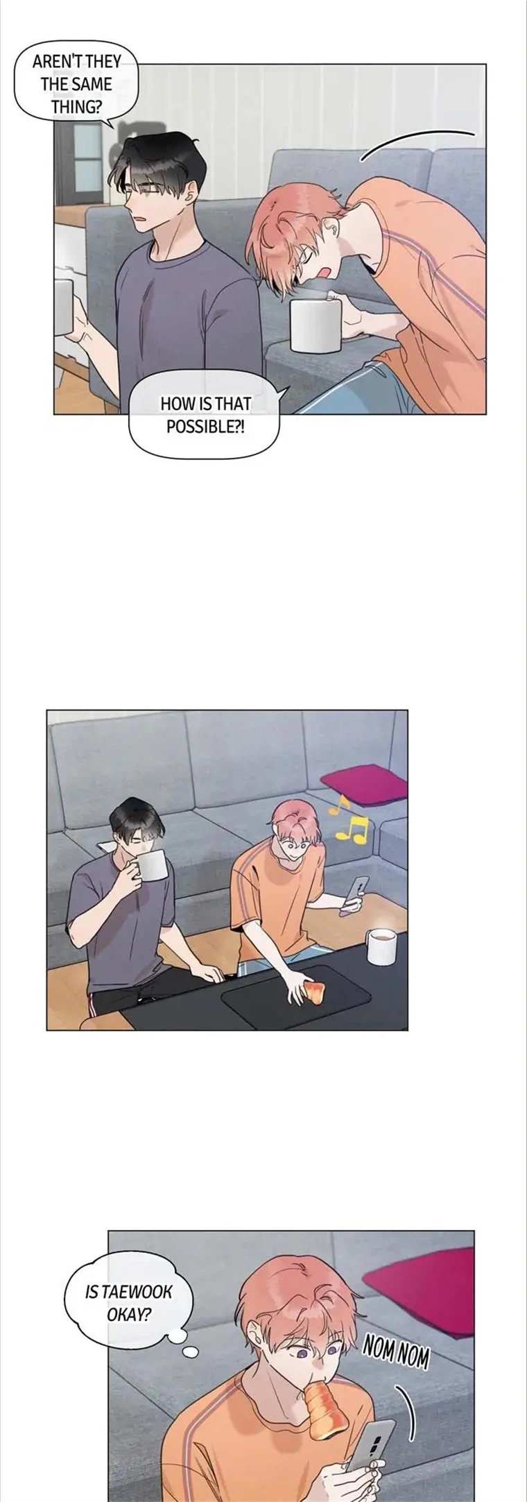 2Gether The Series - Chapter 90 Page 8