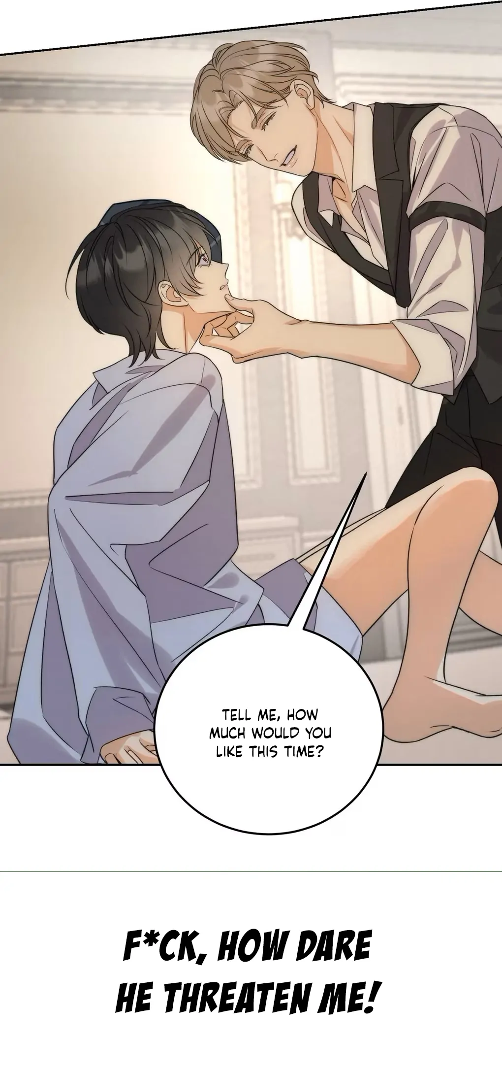 The golden goose dressed as Alpha boss - Chapter 0.5 Page 4