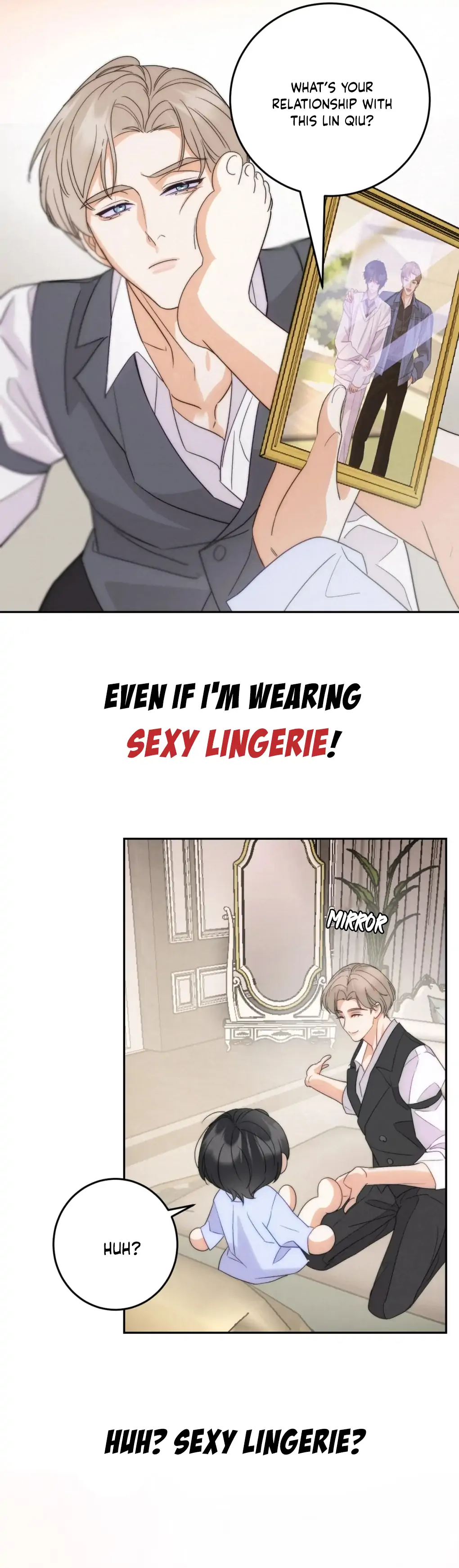 The golden goose dressed as Alpha boss - Chapter 0.5 Page 6