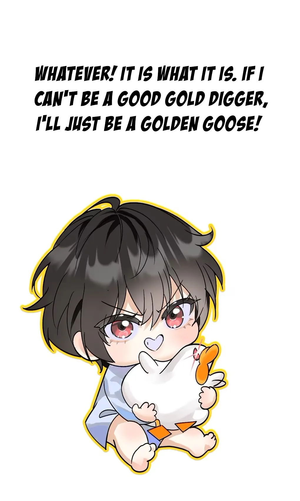 The golden goose dressed as Alpha boss - Chapter 0 Page 8