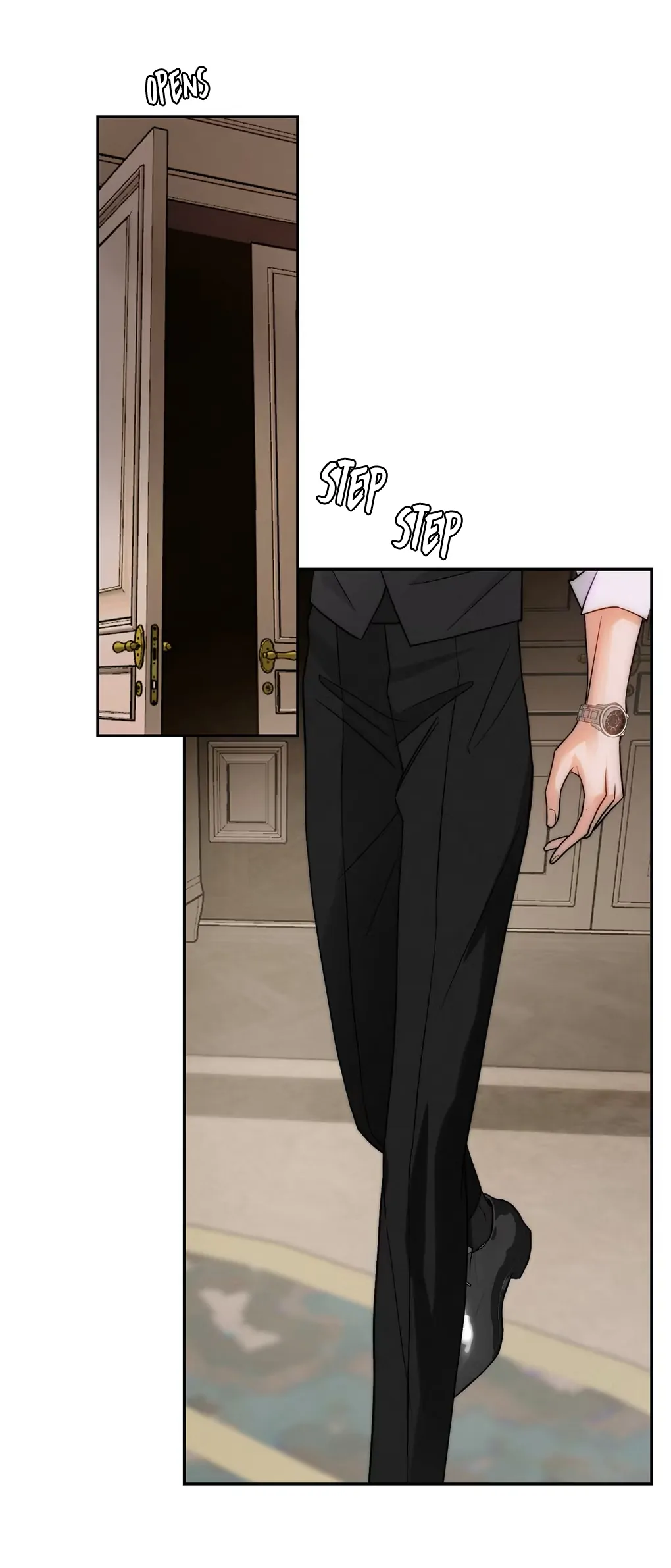The golden goose dressed as Alpha boss - Chapter 1 Page 12