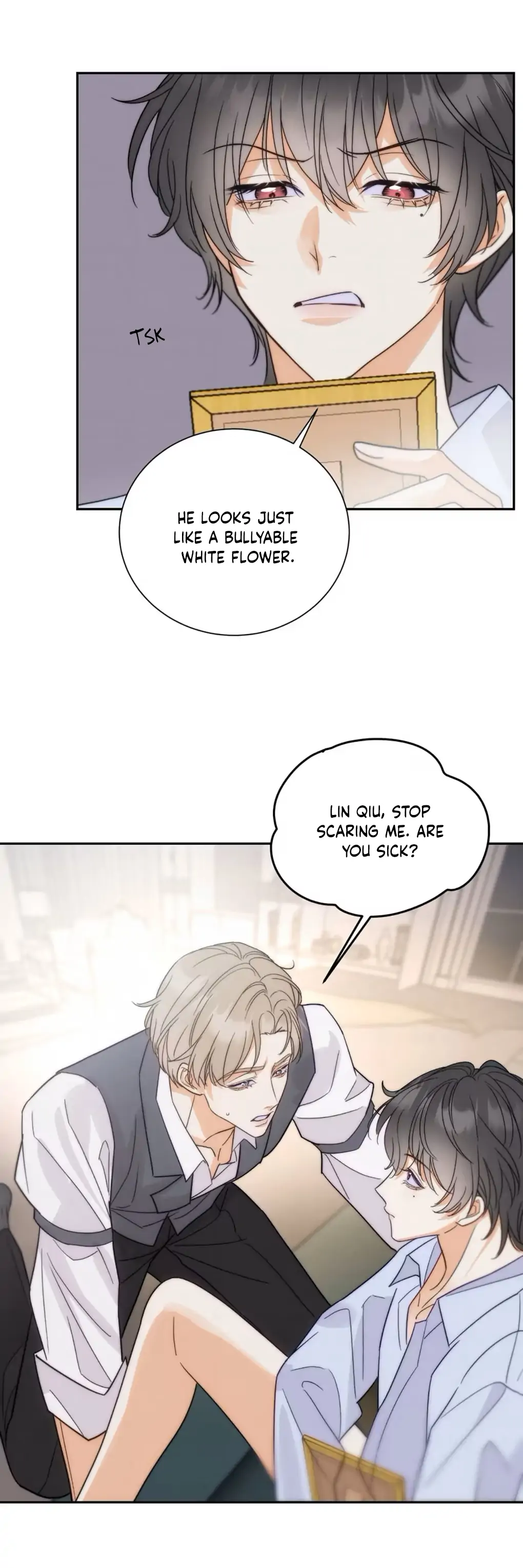 The golden goose dressed as Alpha boss - Chapter 1 Page 22