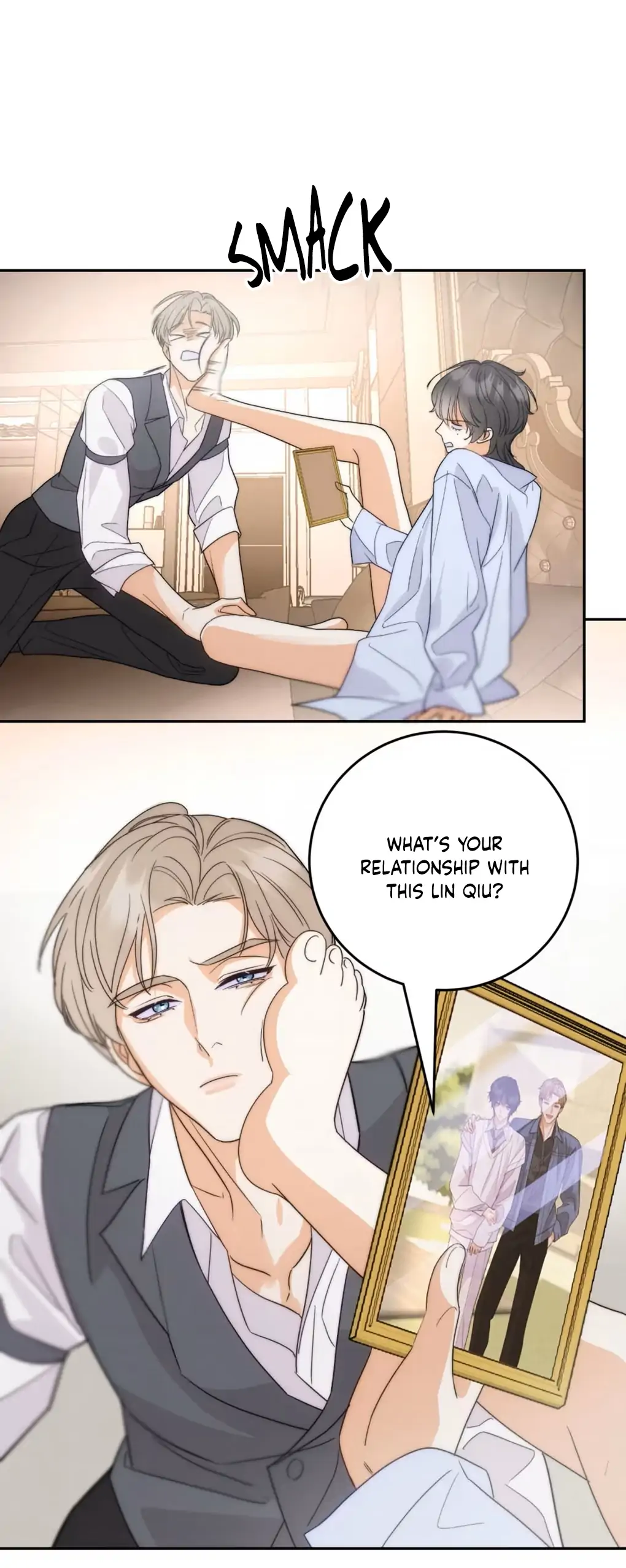 The golden goose dressed as Alpha boss - Chapter 1 Page 23