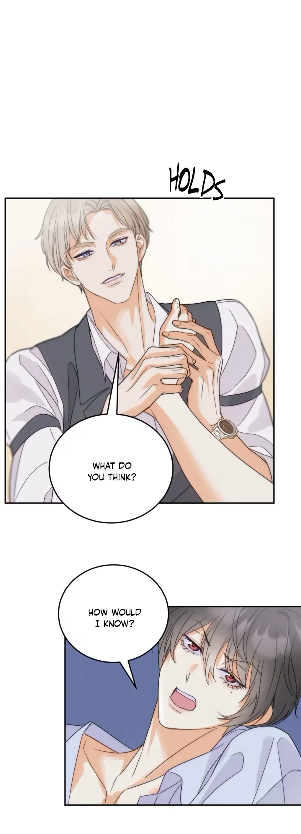 The golden goose dressed as Alpha boss - Chapter 1 Page 24