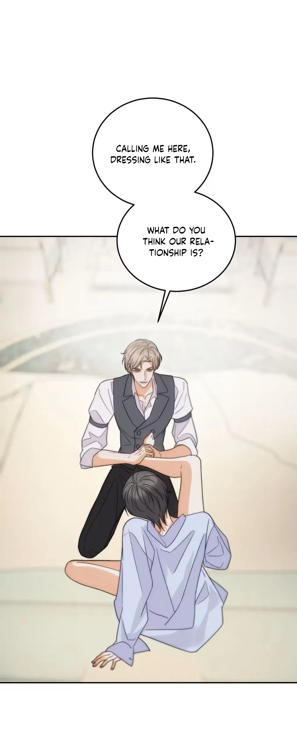 The golden goose dressed as Alpha boss - Chapter 1 Page 25