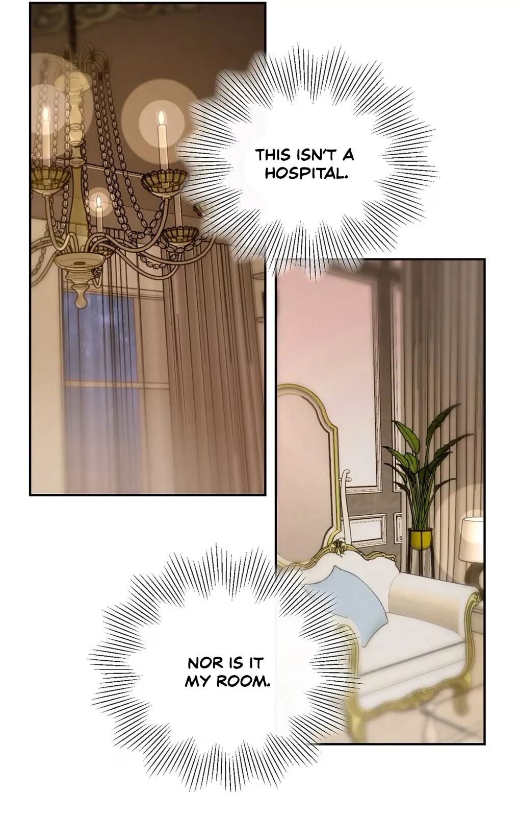 The golden goose dressed as Alpha boss - Chapter 1 Page 7