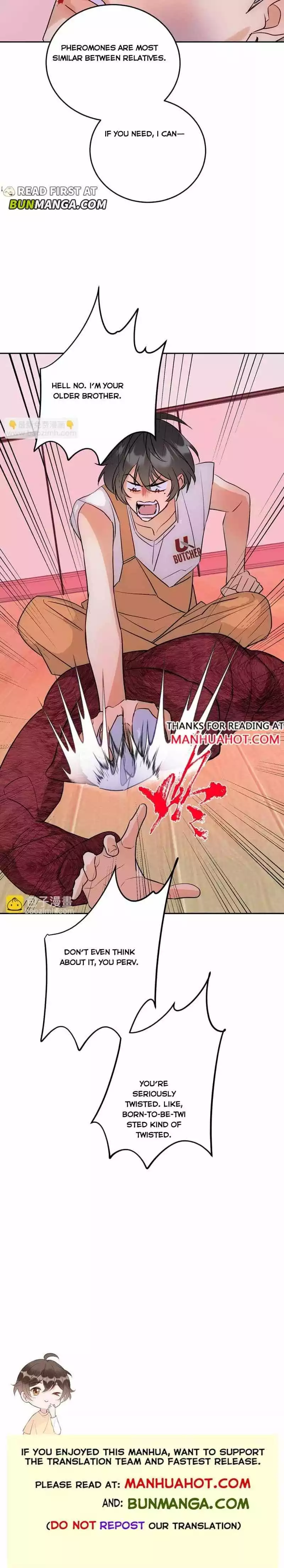 The golden goose dressed as Alpha boss - Chapter 16 Page 8