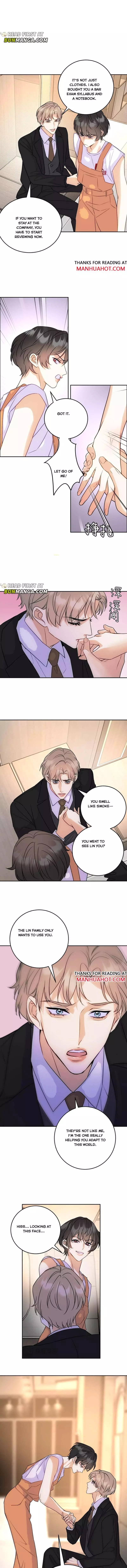 The golden goose dressed as Alpha boss - Chapter 17 Page 7