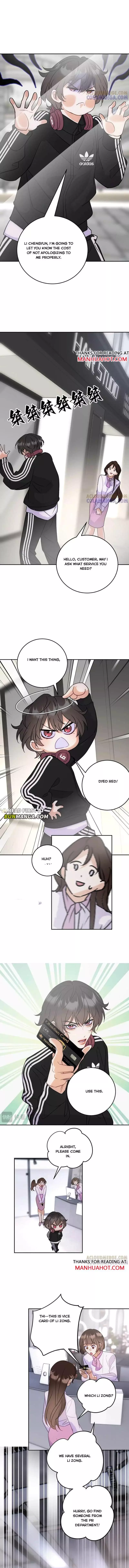 The golden goose dressed as Alpha boss - Chapter 19 Page 3