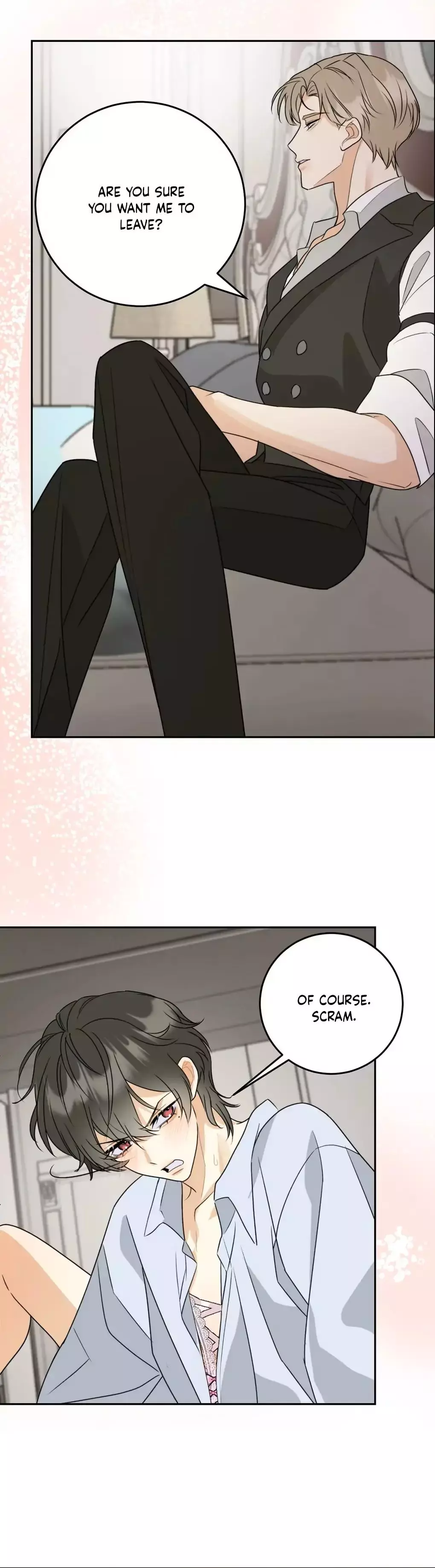 The golden goose dressed as Alpha boss - Chapter 2 Page 12