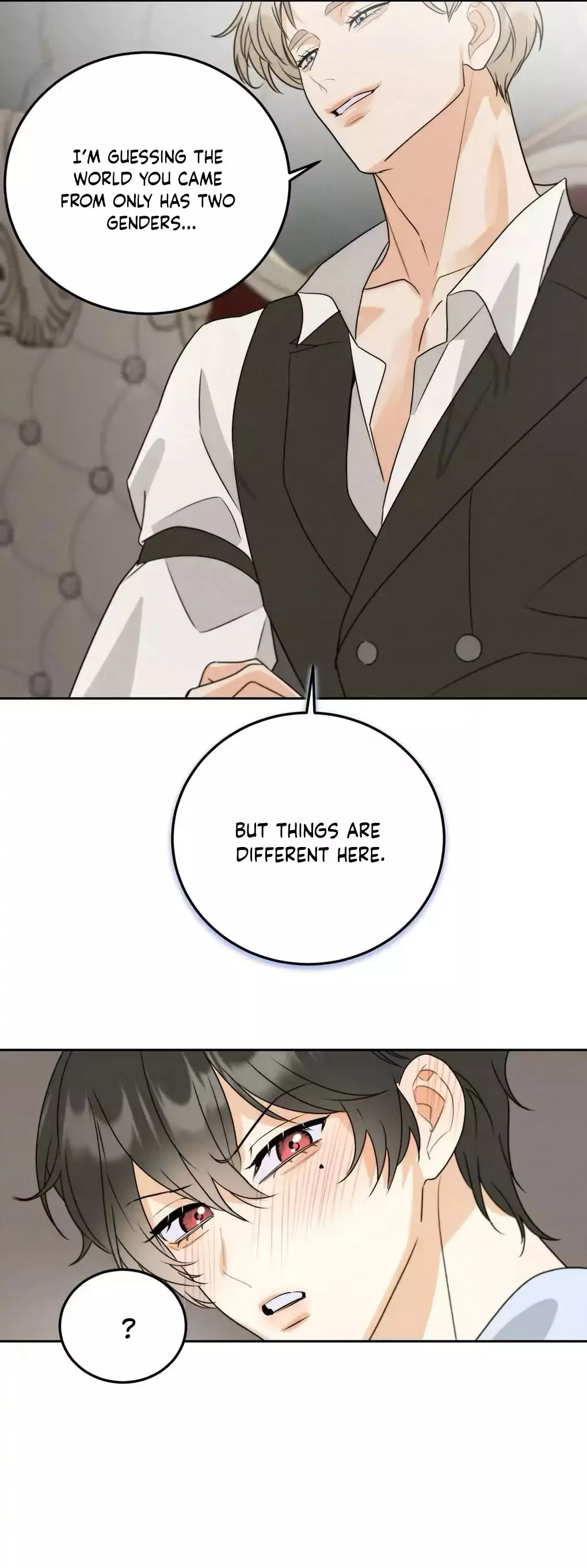 The golden goose dressed as Alpha boss - Chapter 2 Page 13