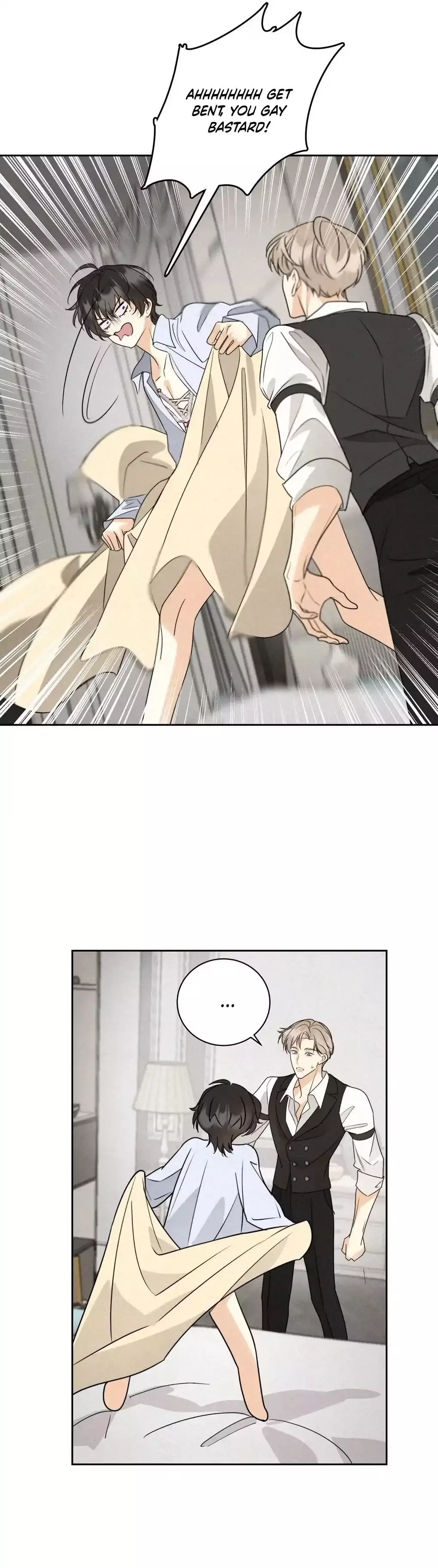 The golden goose dressed as Alpha boss - Chapter 2 Page 4