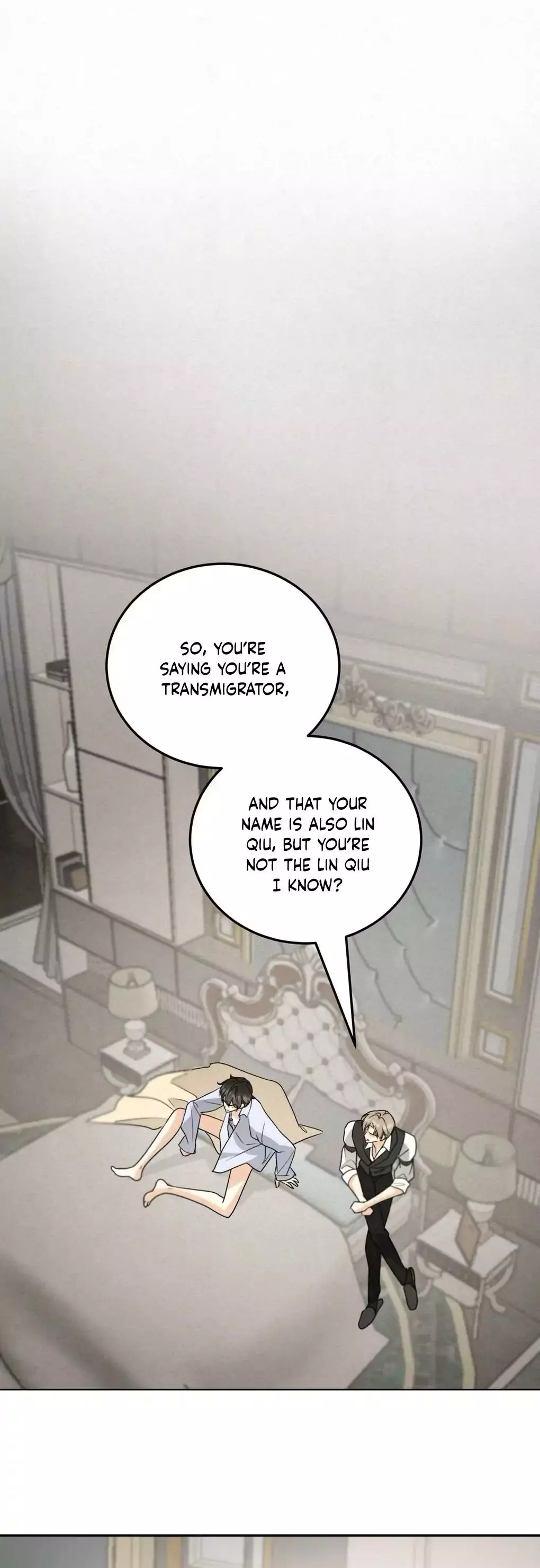 The golden goose dressed as Alpha boss - Chapter 2 Page 6