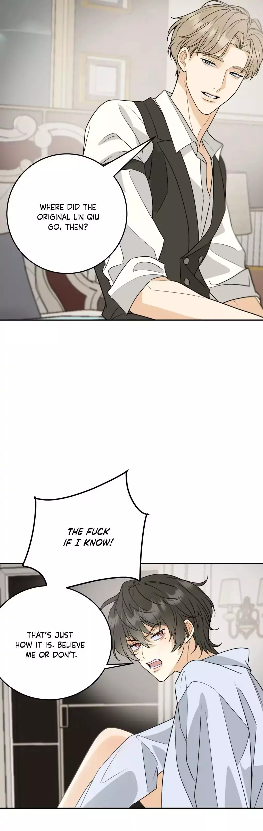 The golden goose dressed as Alpha boss - Chapter 2 Page 7