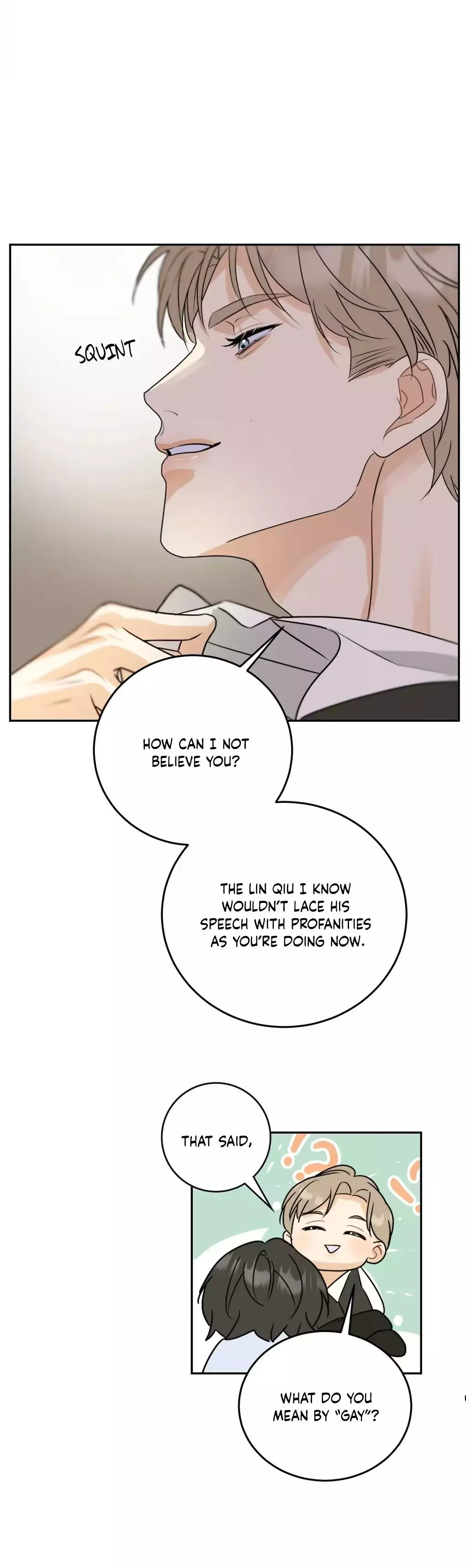 The golden goose dressed as Alpha boss - Chapter 2 Page 9