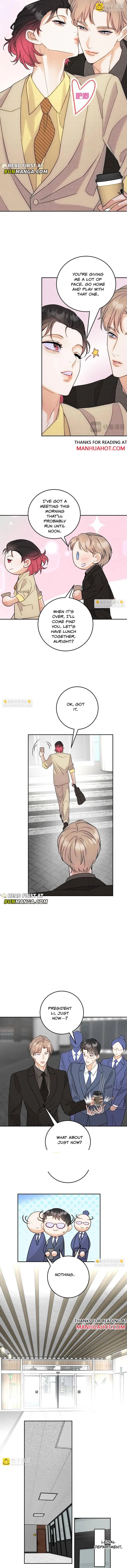 The golden goose dressed as Alpha boss - Chapter 21 Page 3