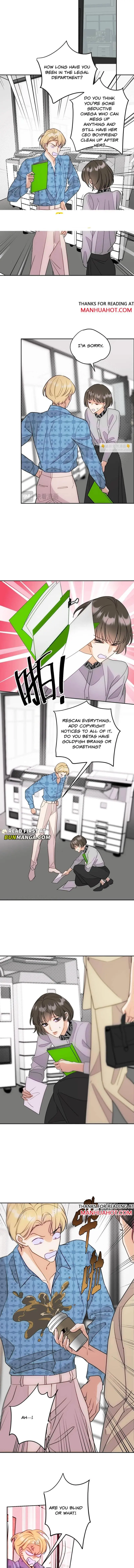 The golden goose dressed as Alpha boss - Chapter 21 Page 4