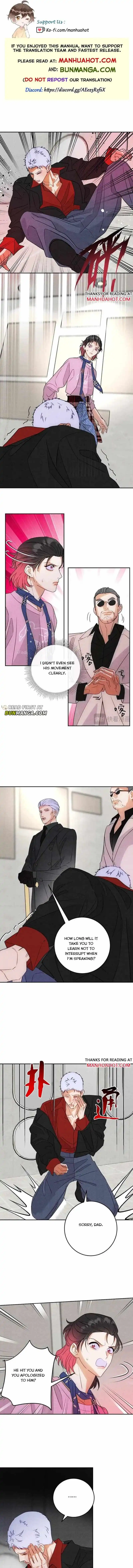 The golden goose dressed as Alpha boss - Chapter 25 Page 2