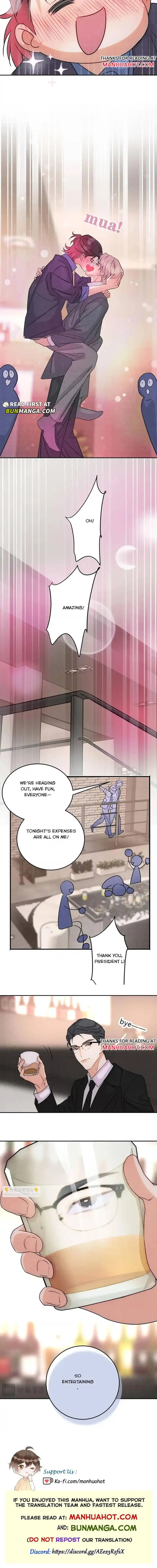 The golden goose dressed as Alpha boss - Chapter 29 Page 7