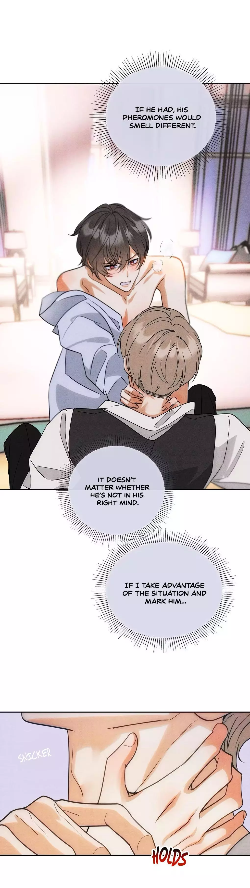 The golden goose dressed as Alpha boss - Chapter 3 Page 11