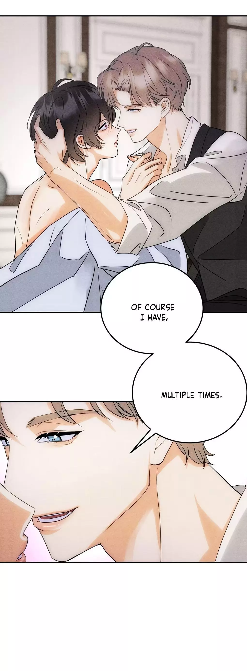 The golden goose dressed as Alpha boss - Chapter 3 Page 12