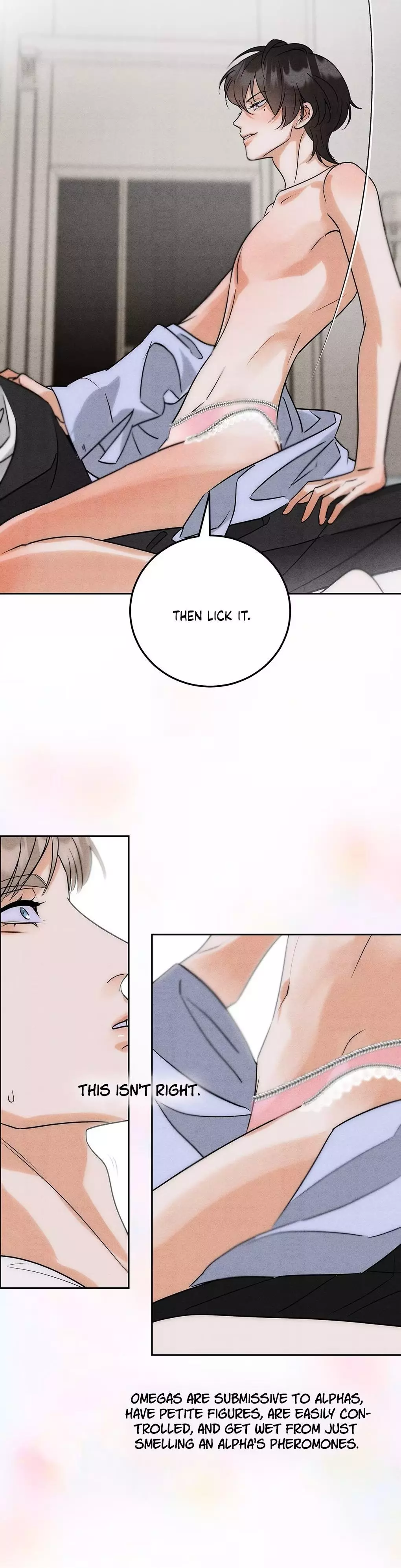 The golden goose dressed as Alpha boss - Chapter 3 Page 24