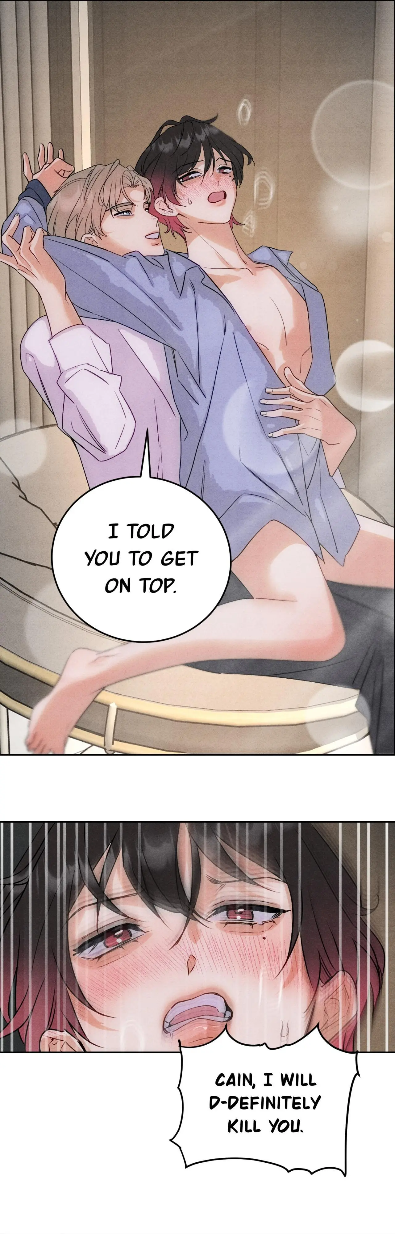 The golden goose dressed as Alpha boss - Chapter 30 Page 21