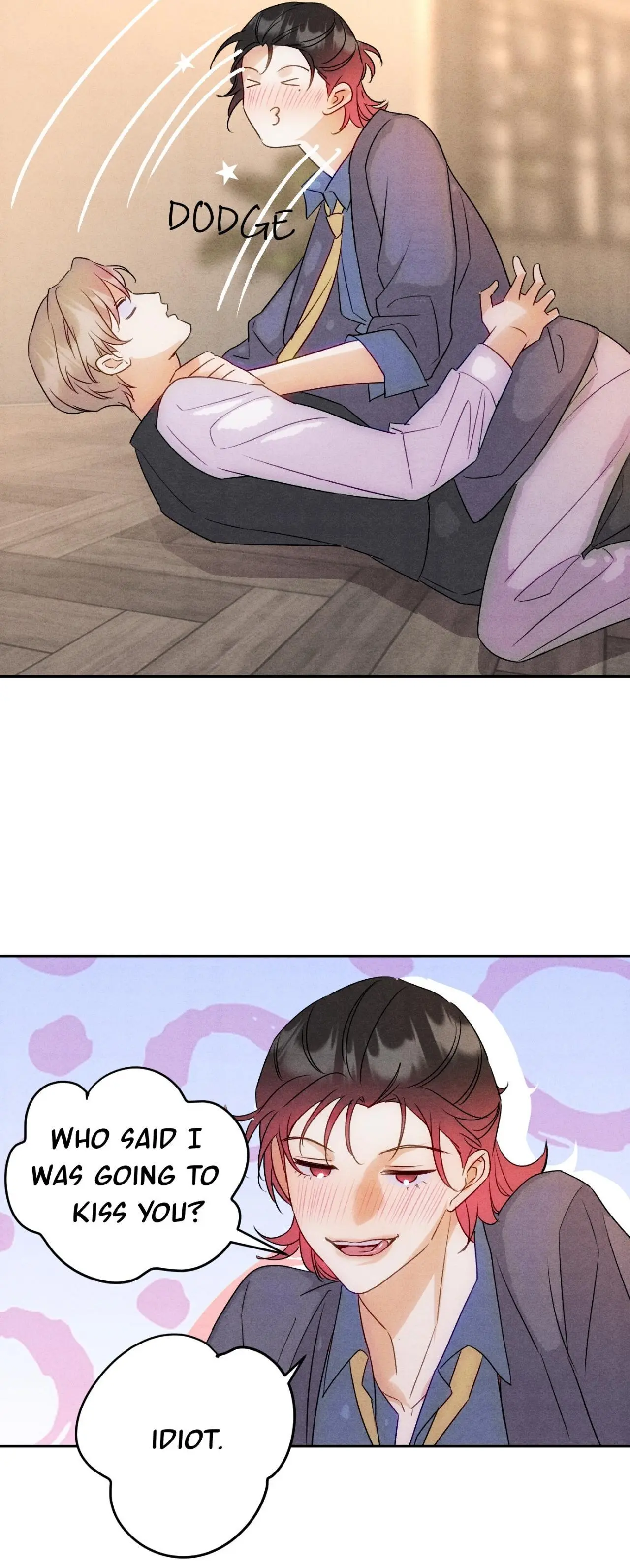The golden goose dressed as Alpha boss - Chapter 30 Page 8