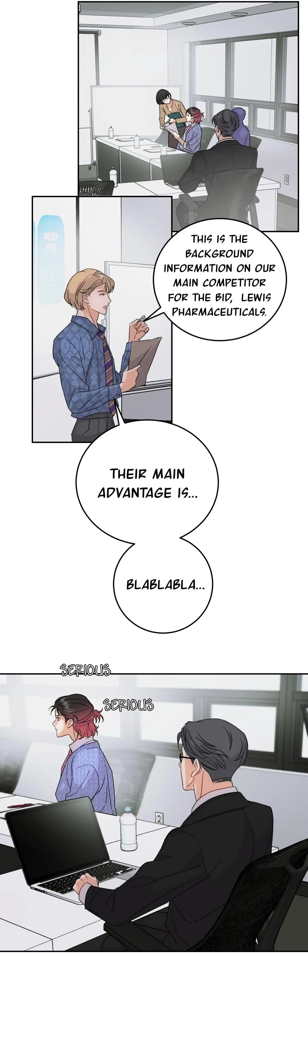 The golden goose dressed as Alpha boss - Chapter 31 Page 12