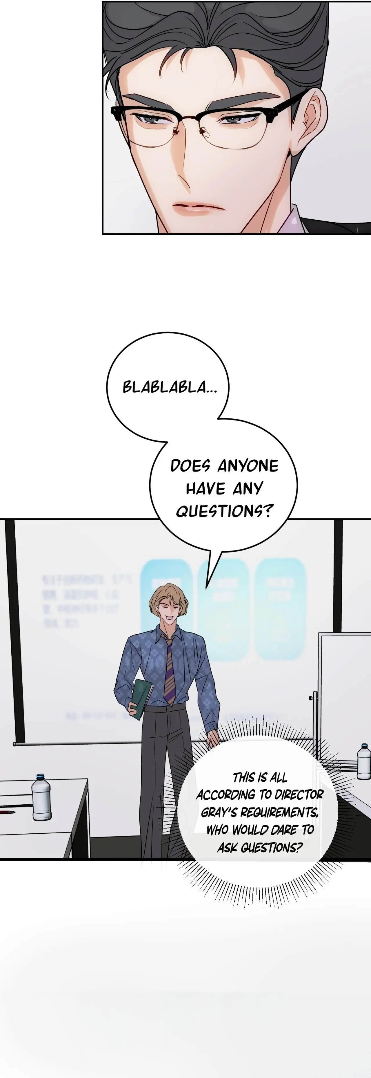 The golden goose dressed as Alpha boss - Chapter 31 Page 13