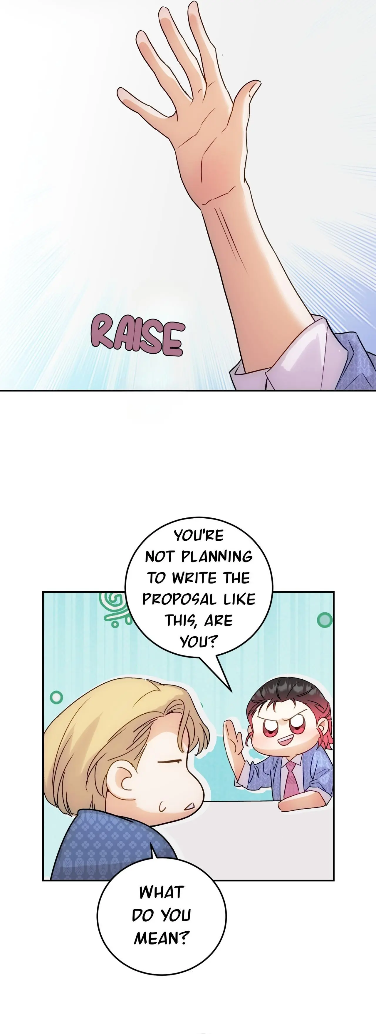The golden goose dressed as Alpha boss - Chapter 31 Page 14