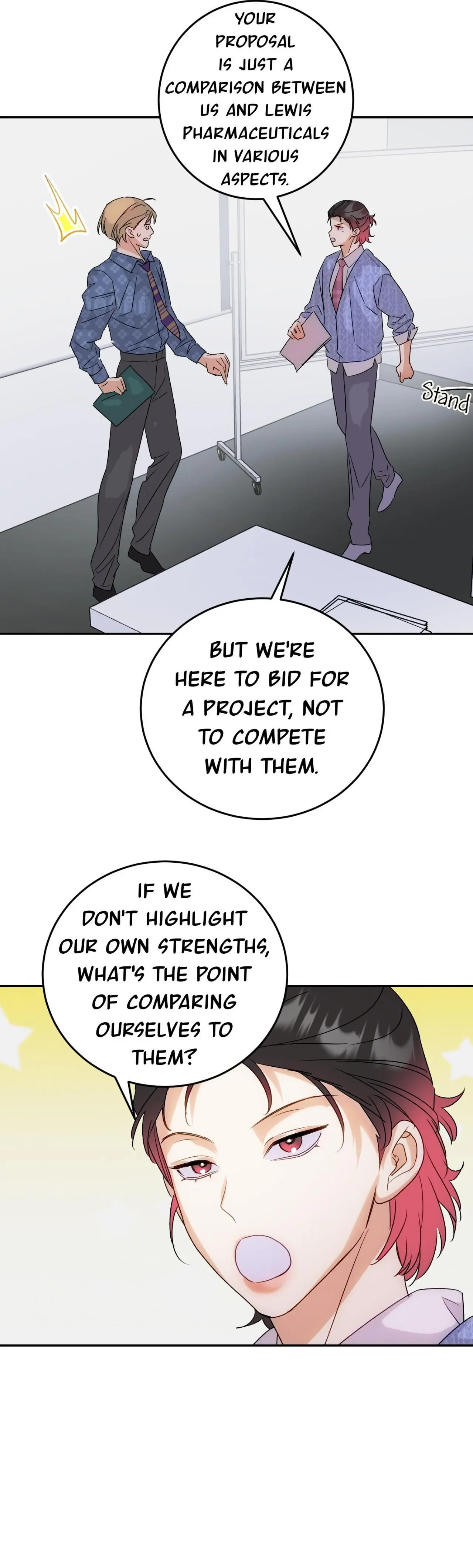 The golden goose dressed as Alpha boss - Chapter 31 Page 15