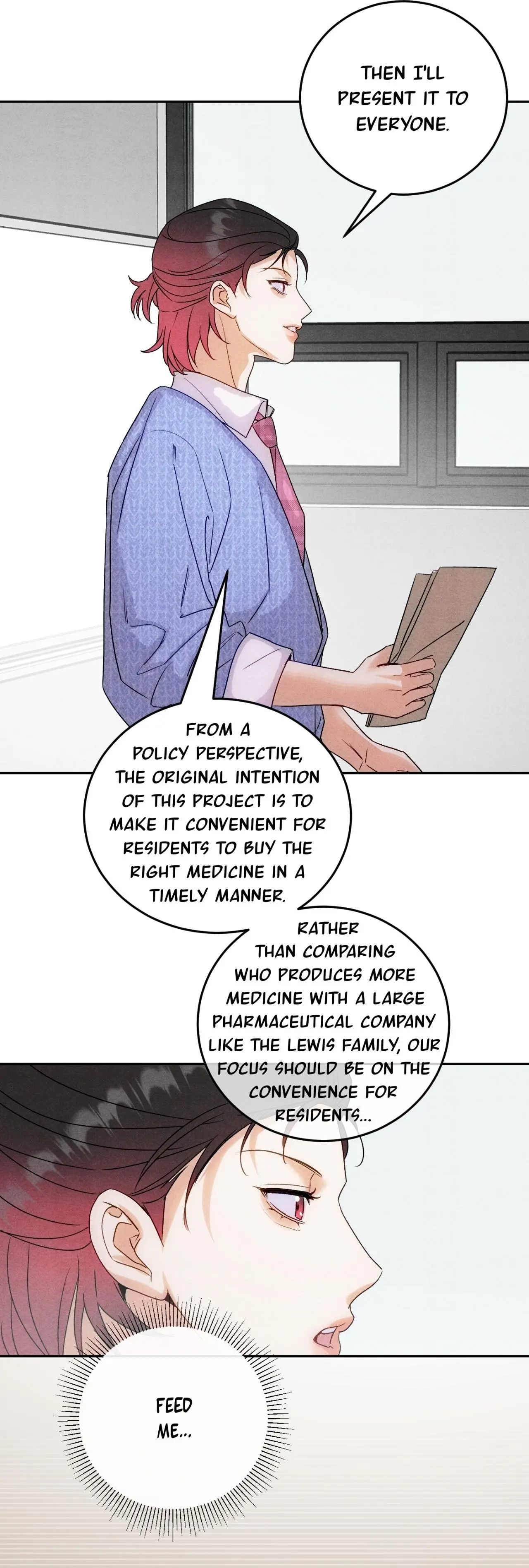 The golden goose dressed as Alpha boss - Chapter 31 Page 18