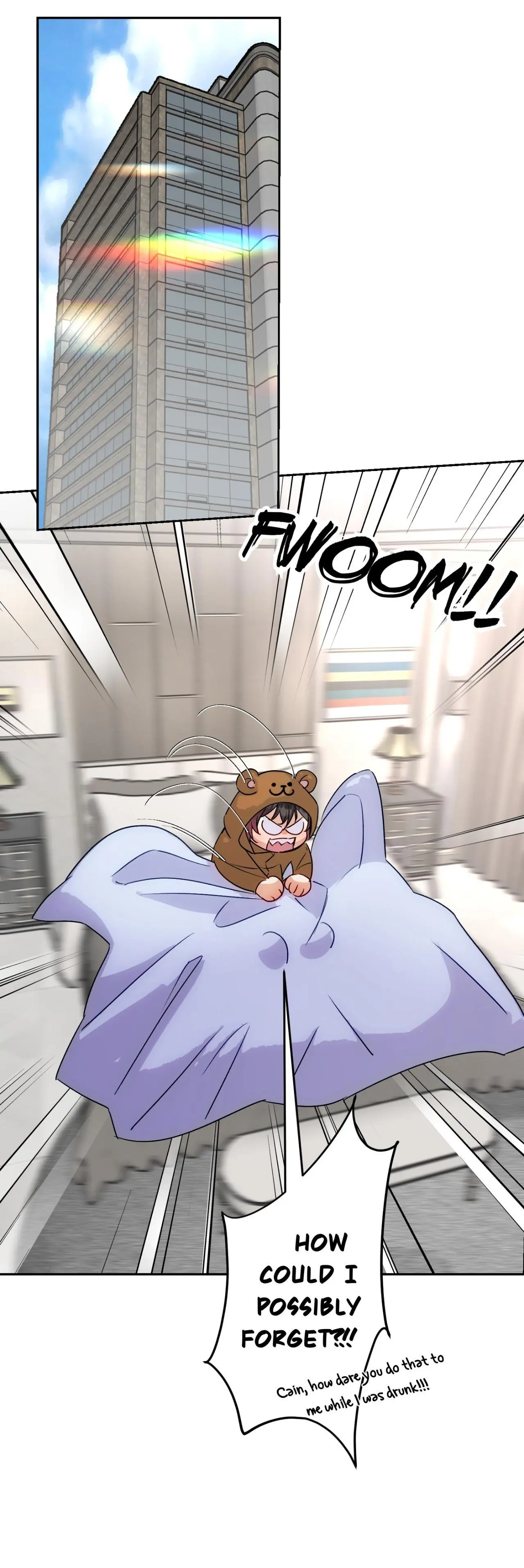 The golden goose dressed as Alpha boss - Chapter 31 Page 2